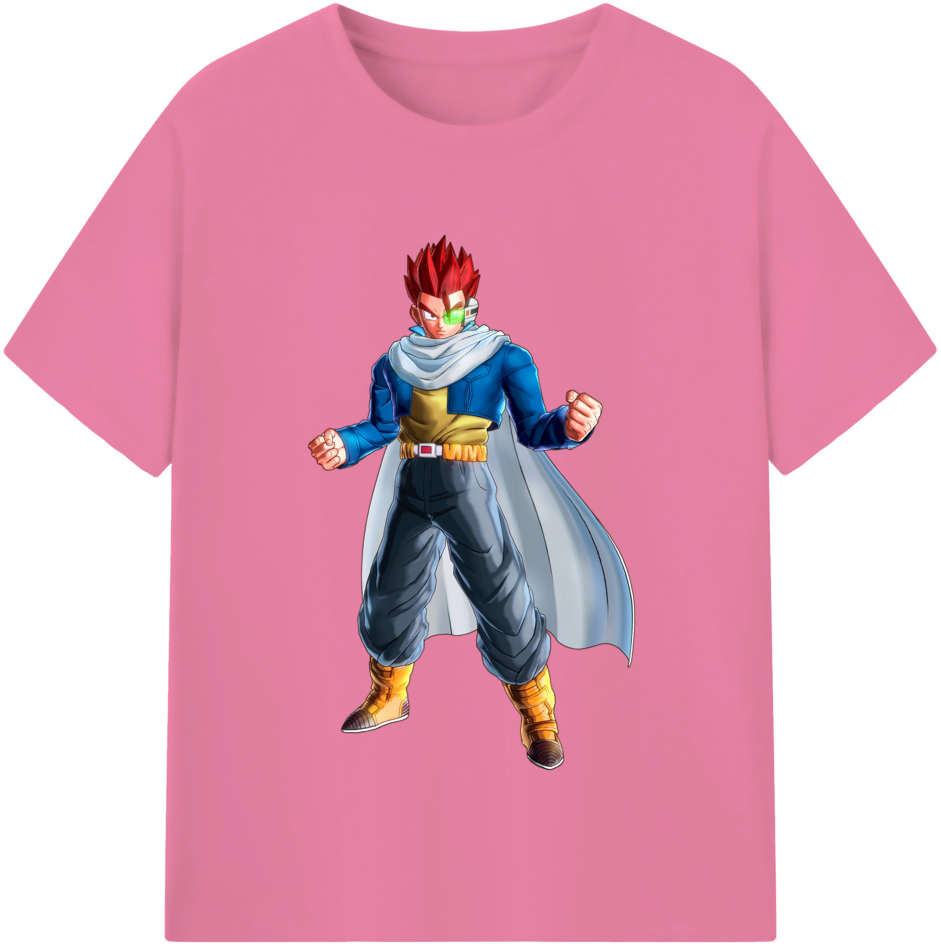 （画像用） ドラゴンボール 孫 悟飯（そんごはん）DRAGON BALL Son Gohan 綿100％半袖Tシャツ（フロントプリント）